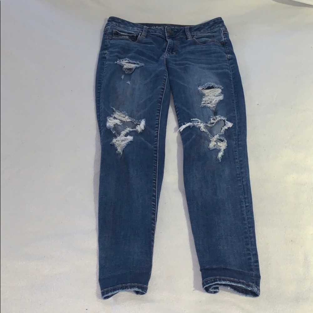 American Eagle low rise jeans